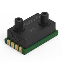 2513130810402 Wurth Elektronik Pressure Sensor, 1000kPa Operating Max, Surface Mount, 8-Pin, 1000kPa Overload Max
