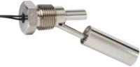 13955 WIKA Horizontal Stainless Steel Float Switch, Float, 500mm Cable