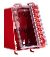 s3570 Master Lock 6 Padlock Lockout Station