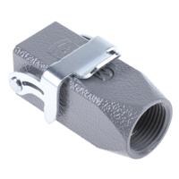 19200031750 HARTING Han A Heavy Duty Power Connector Hood, M20 Thread