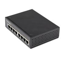 iesc1g80up StarTech.com IESC1G80UP, Unmanaged 8 Port Gigabit Switch With PoE