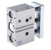 dfm-32-20-p-a-kf Festo Pneumatic Guided Cylinder - 170929, 32mm Bore, 20mm Stroke, DFM Series, Double Acting