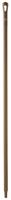 296266 Vikan Brown Glass Reinforced, Polypropylene Mop Handle, 1.5m