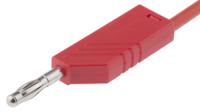 934091101 Hirschmann Test & Measurement, 16A, 60V dc, Red, 500mm Lead Length