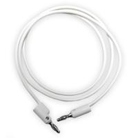 bu-pb12-9 Mueller Electric Test Leads, 15A, 1kV, White, 12in Lead Length