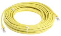 09474747023 HARTING, 20m Cat5e, Yellow RJ45 to Male RJ45 Male, SF/UTP Shielded, Terminated PUR Sheath