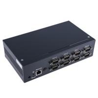 es-279 Brainboxes Serial Device Server, 1 Ethernet Port, 8 Serial Port, RS232 Interface, 1Mbit/s Baud Rate
