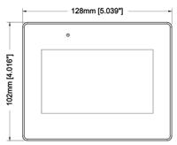 88970524 Crouzet em4, Millenium 3 Touch Screen HMI - 4.3 in, TFT LCD Display, 480 x 272