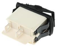 kr312akxxa APEM SPST, On-Off Rocker Switch Panel Mount