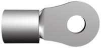 322447 TE Connectivity, SOLISTRAND Uninsulated Ring Terminal, M2.5 (#4) Stud Size, 2.6mm² to 6.6mm² Wire Size