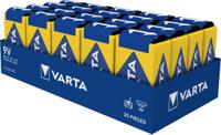 4022 Varta Varta Industrial Alkaline 9V Batteries PP3