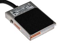 116-855 RS PRO Light Duty Momentary Foot Switch - Stainless Steel Case Material, SPST, 3 A @ 125 V ac Contact Current, 250V