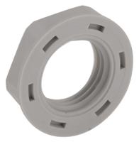 53019001 Lapp Grey Polyamide Cable Gland Locknut, PG7 Thread