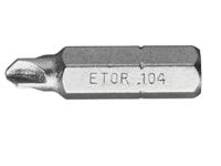 etor101 Facom Torq Screwdriver Bit, 1 mm Tip