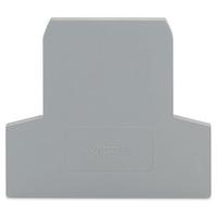 281-311-1 WAGO 281 Series End And Intermediate Plate