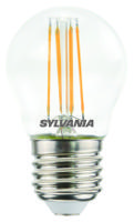 29491 Sylvania E27 LED Bulbs 4.5 W(40W), 2700K, Homelight, Ball shape