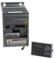 efc5610-0k75-1p2-mda-7p-nnnnn-l1nn Bosch Rexroth Inverter Drive, 0.75 kW, 1 Phase, 230 V ac, 4.1 A, EFC 5610 Series