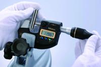 293-100-20 Mitutoyo  External Micrometer, Range 0 mm →25 mm