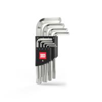 70150 INBUS 9 piece L Shape Metric Hex Key Set