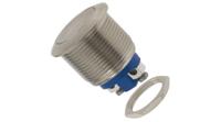 av091003c940n APEM AV Series Push Button Switch, Panel Mount, 22.2mm Cutout, 250V ac
