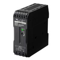 s8vk-g03005 Omron S8VK-G Switched Mode DIN Rail Power Supply, 100 → 240 V ac / 90 → 350V dc ac, dc Input, 5V dc dc