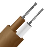 827-5971 RS PRO Type T Thermocouple Cable/Wire, 25m, Unscreened, PFA Insulation, +260°C Max, 1/0.315mm