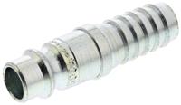 103205004 CEJN Steel Male Pneumatic Quick Connect Coupling, 10mm Hose Barb