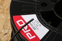 832-0264 RS PRO 2.85mm Black PLA 3D Printer Filament, 1kg