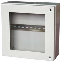 842-8500 RS PRO Grey Steel Junction Box, IP65, 300 x 300 x 120mm