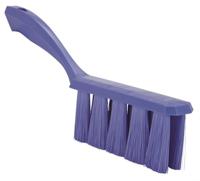 45822 Vikan Broom, Violet With Polyester, Polypropylene, Stainless Steel Bristles for  for General Purpose