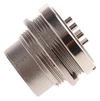 t3506000 Amphenol Industrial, C 091 A 8 Pole M16 Din Plug, DIN 45326, 4A, 100 V IP40, Screw Lock, Male, Panel Mount