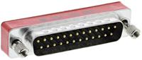 234016003 Wurth Elektronik D Sub Adapter Male 25 Way D-Sub to Female 25 Way D-Sub