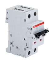 2cds272001r0505-s202m-b50 ABB System Pro M Compact S200M MCB, 2P, 50A Curve B, 440V AC, 125V DC, 10 kA Breaking Capacity