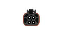 2356607-1 TE Connectivity, Superseal Pro Automotive Connector Plug Black Cable Mount 4 Way, Cable Termination