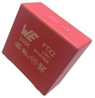 890324025027cs Wurth Elektronik WCAP-FTX2 Polypropylene Capacitor PP, 275V ac, ±10%, 220nF, Through Hole