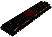 asp-134602-01 Samtec ASP Series Straight Through Hole Mount PCB Socket, 400-Contact, 10-Row, 1.27mm Pitch, Solder Termination