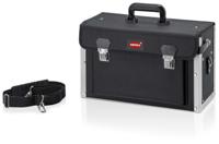 00-21-02-le Knipex Reinforced Polyester Fabric Tool Bag with Shoulder Strap 440mm x 270mm x 180mm