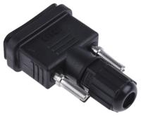 122-3046 RS PRO 15 Way Cable Mount D-sub Connector Plug