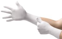 83500080 Ansell White Polyisoprene Glove 300 mm