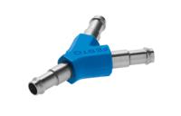 y-pk-3 Festo CN Series Y Fitting, Push In 4 mm to Push In 4 mm, Tube-to-Tube Connection Style, 7269