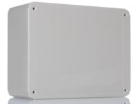 rl6655 Hammond RL Series Grey ABS General Purpose Enclosure, IP54, Flanged, Grey Lid, 70 x 150 x 200mm