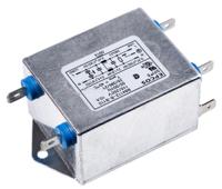 b84112b0000b110 EPCOS B84112B Series 10A 250 V ac 50 → 60Hz Chassis Mount RFI Filter, with Screw Terminals, Single Phase
