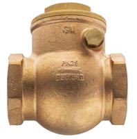 510-3738 RS PRO Bronze Single Check Valve, BSPT 2in, 20 bar