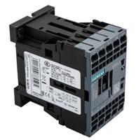 3rt2018-2bb42 Siemens SIRIUS 3RT Size S00, 3RT2 Contactor, 24 V dc Coil, 3-Pole, 16 A, 7.5 kW, 3NO, 400 V ac