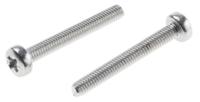 914-1488 RS PRO Pozi M2.5 Pan A2 304 Stainless Steel Machine Screws DIN 7985 x 20.0mm
