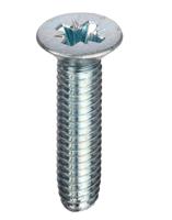 287-4111 RS PRO Bright Zinc Plated Steel Self Drilling Screw M5 x 0.63in Long x 16mm Long