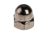 248-4466 RS PRO Stainless Steel Dome Nut, DIN 1587, M4