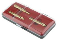 710-0630 RS PRO 3 piece Steel Screw Extractor Set