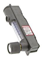 mr3l10bvbn Key Instruments MR3000 Series Variable Area Flow Meter for Liquid, 5 ccm Min, 110 cm³/min Max