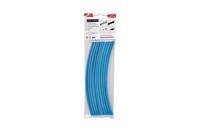 308-30612-his-3-bag-62-po-x-bu HellermannTyton Heat Shrink Tubing, Blue 6.4mm Sleeve Dia. x 200mm Length 3:1 Ratio, HIS-3 BAG Series